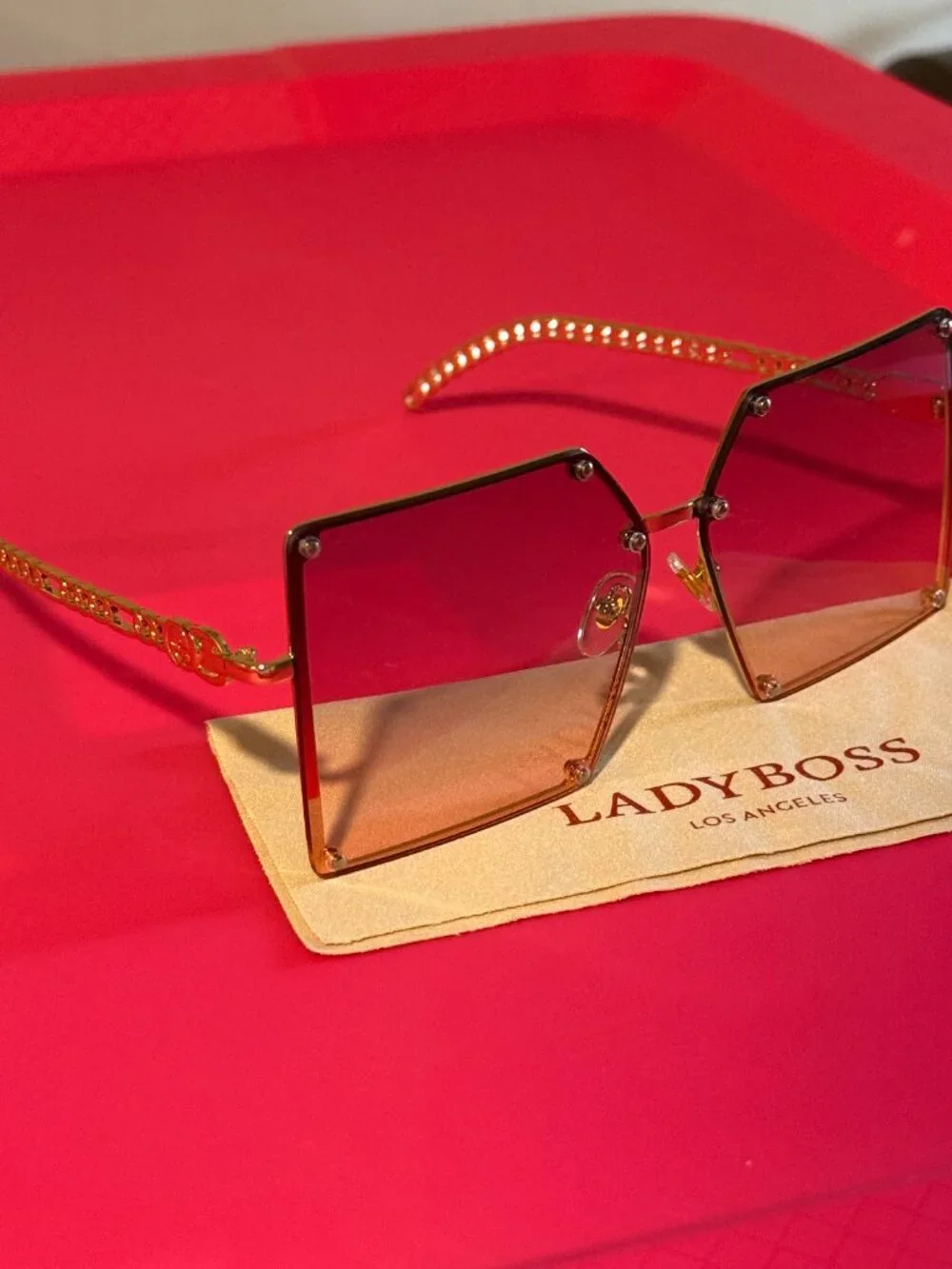 LadyBoss Elevations Powder Blue Sunglasses